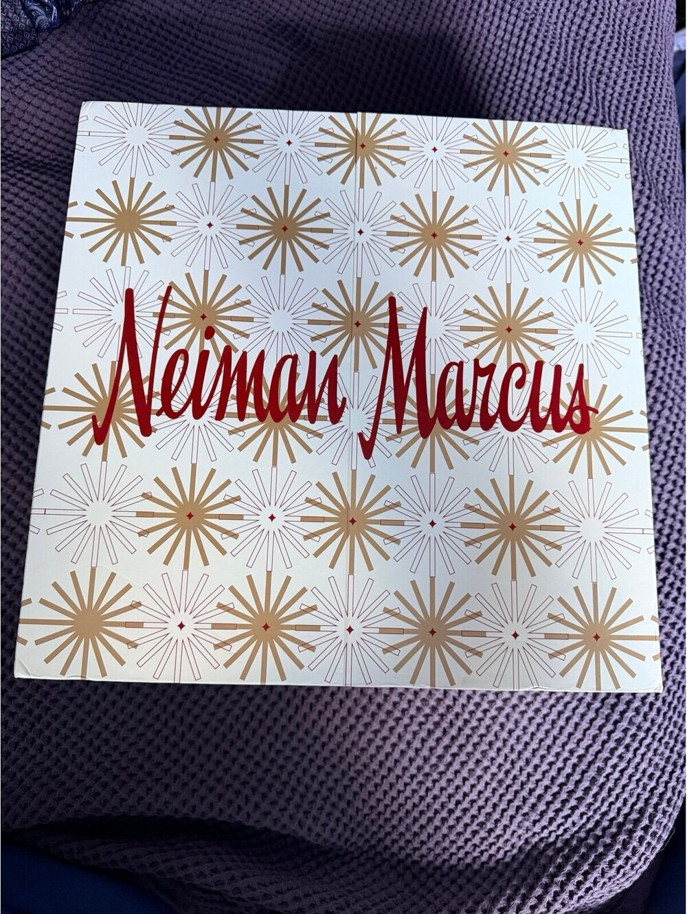 Neiman Marcus empty advent calendar